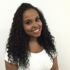 MEGA HAIR COR 1 CACHEADO - CABELO HUMANO DO SUL - loja online
