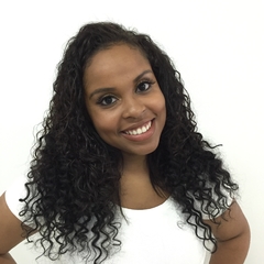 MEGA HAIR COR 1 CACHEADO - CABELO HUMANO DO SUL