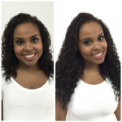 MEGA HAIR COR 1 CACHEADO - CABELO HUMANO DO SUL na internet