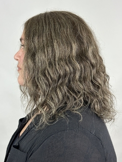 PERUCA CABELO HUMANO EM MICROPELE (TABELA AZUL) na internet
