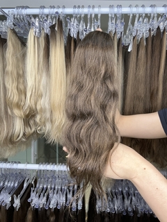CABELO HUMANO LOIRO NATURAL JEITOSO 51CM 71 Gramas - ETIQUETA DOURADA - comprar online