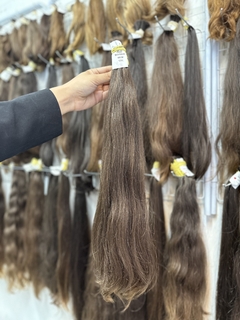 CABELO HUMANO LOIRO ESCURO 60CM 125 GRAMAS - ETIQUETA DOURADA - comprar online