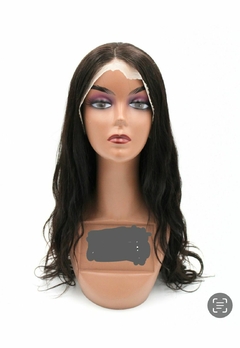 PERUCA FRONT LACE - CABELO HUMANO - MARGARIDA