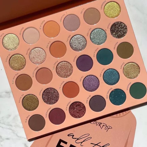 Colourpop - It's a Mood Palette