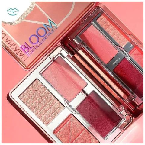 Natasha Denona - Bloom Blush & Glow Palette
