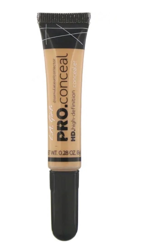 L.A. Girl, Pro Conceal HD Concealer, Creamy Beige