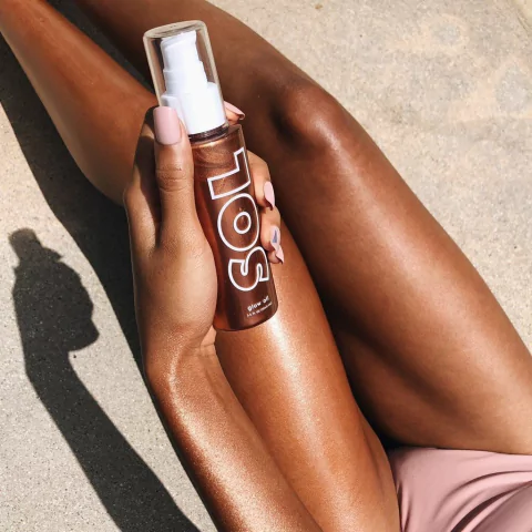 Colour Pop - Caramel Sol Glow Oil