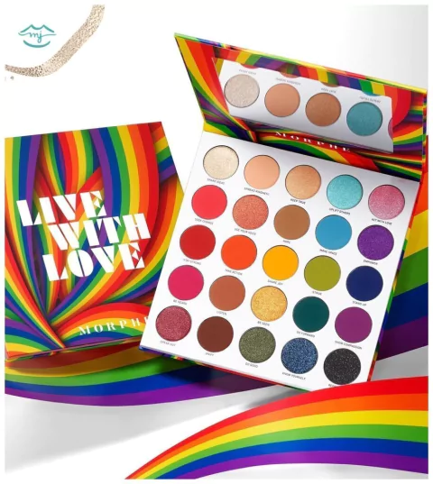 Morphe - 25 L Vol 2 Live With Love Palette