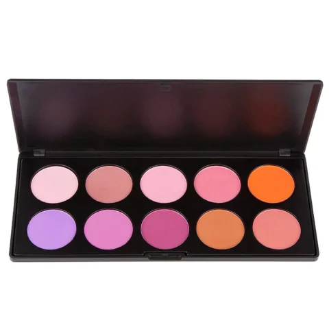 Coastal Scents - 10 Color Blush Too Palette