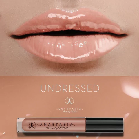 Anastasia Beverly Hills- Undressed Gloss Lipstick