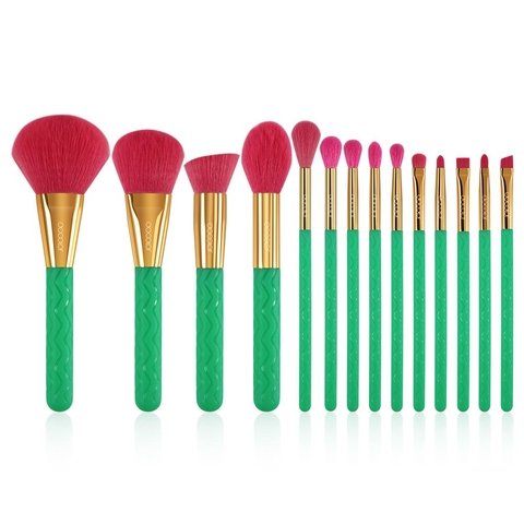 DOCOLOR - Summer Heat 14 Piece Brush Set