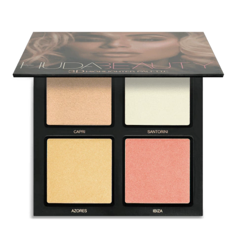 Huda Beauty - 3D Pink Sands Highlighter Palette