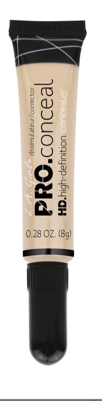 L.A. Girl PRO Conceal HD Concealer, Light Ivory