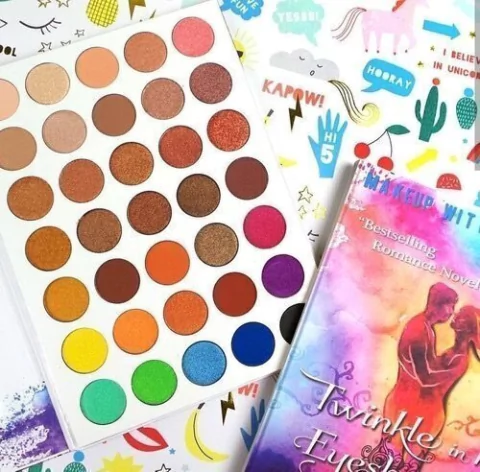 Rude Cosmétics - Twinkle In Her Eyeshadow Book 1