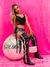 Botas Bucaneras Charol Black - Ricky Sarkany en internet