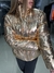 Campera puffer rose golden - 47 street