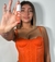 CORSET IMPORTADO NARANJA en internet