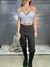 Top Micortul Bordado Importado - Shein