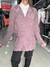 Blazer Pink Bordado - Rapsodia - Beauty City