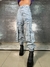 Pantalón Denim Cargo Importado