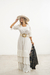 Vestido Claire Long White - Malas Compañías en internet