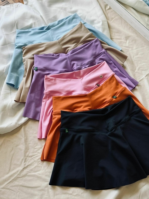 Skirt con short