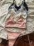 Conjunto sin armar algodon puntilla - comprar online