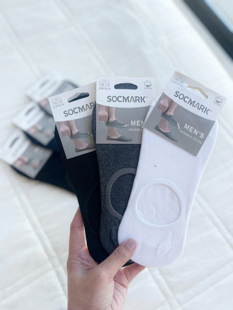 Medias invisibles Hombre x1