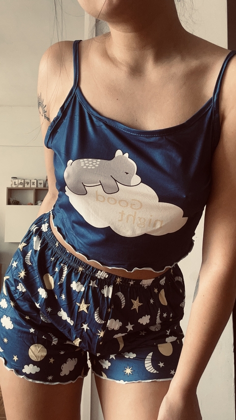 Pijama de Top (3 piezas)