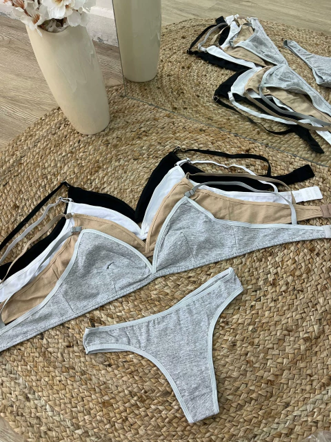 Conjunto basico algodon - comprar online