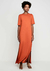 Vestido Leticia Laranja