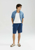 Bermuda Masculina Hering