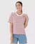 T-shirt Box Stripes - loja online
