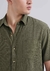 Camisa Linho Masculina Hering