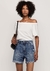 Shorts Andrea Escuro