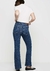 Calça Lili Escura Bootcut Dzarm - comprar online