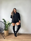 jaqueta suede - comprar online