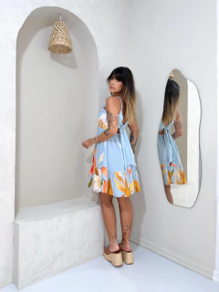 Vestido curto na internet