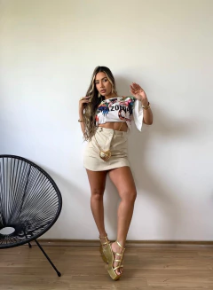 Short Saia Alfaiataria - comprar online
