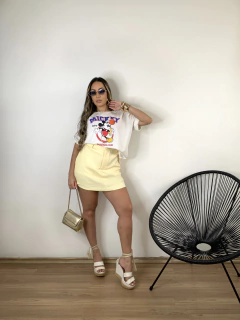 Short Saia Alfaiataria
