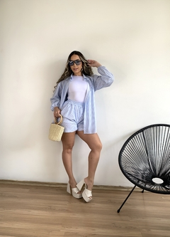 Conjunto Short e camisa - Ativa