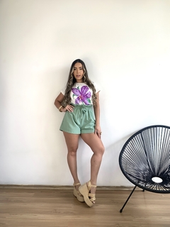 T Shirt Flower - loja online