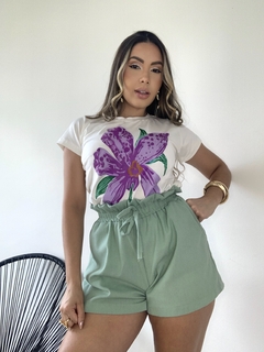 T Shirt Flower - Ativa