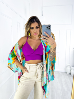 Cropped basic - loja online