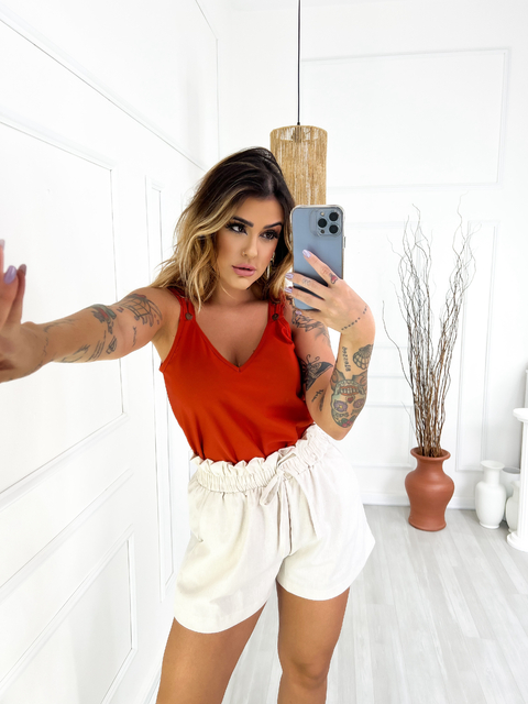 Blusa Botões