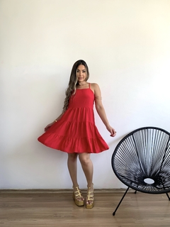 Vestido Camila na internet