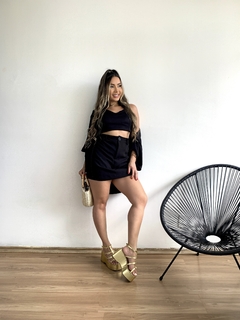 Conjunto Kimono + Cropped - loja online