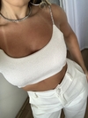 Cropped Strass