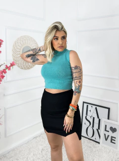 Short saia Bengaline - Ativa