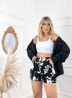 Short linho Sabrina - Ativa
